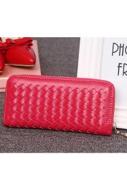 Women PU Bi fold Wallet Multi color