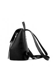 Women's Fashion Casual PU Leather Backpack