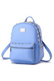 Women's Fashion Casual PU Leather Backpack