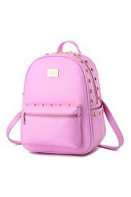 Women's Fashion Casual PU Leather Backpack