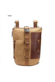 New Men Women Backpack Large Capacity Canvas Rucksack Satchel Shoulder Bag