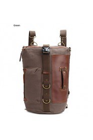 New Men Women Backpack Large Capacity Canvas Rucksack Satchel Shoulder Bag