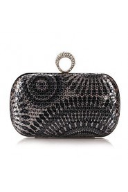 Women Event/Party / Wedding / Evening Bag Diamond Delicate Handbag