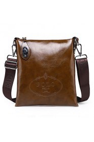 Men PU Messenger Shoulder Bag Blue / Brown / Black / Khaki