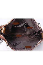 Men PU Messenger Shoulder Bag Blue / Brown / Black / Khaki