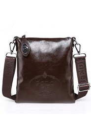 Men PU Messenger Shoulder Bag Blue / Brown / Black / Khaki