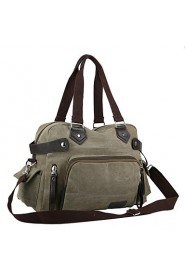 Mens Vintage Canvas Messenger Bag Travel Military Handbag Shoulder Book Bag