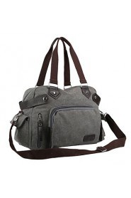 Mens Vintage Canvas Messenger Bag Travel Military Handbag Shoulder Book Bag