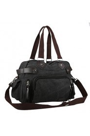 Mens Vintage Canvas Messenger Bag Travel Military Handbag Shoulder Book Bag