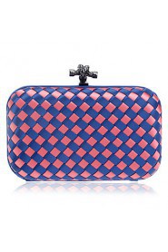 Women High grade Hand made Woven Evening Bag