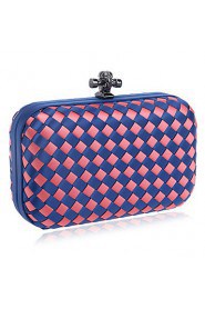 Women High grade Hand made Woven Evening Bag