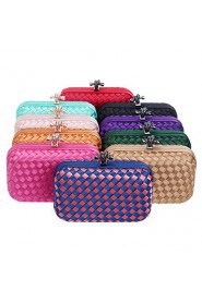 Women High grade Hand made Woven Evening Bag