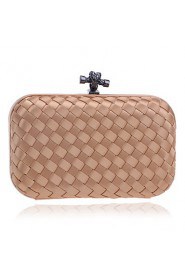 Women High grade Hand made Woven Evening Bag