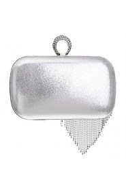 Women Tassel Diamonds Evening Bag