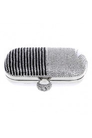 Women Tassel Diamonds Evening Bag