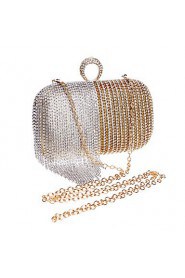 Women Tassel Diamonds Evening Bag