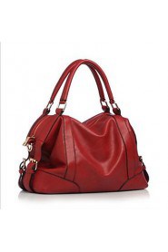 Women PU Sling Bag Shoulder Bag Brown / Red / Black