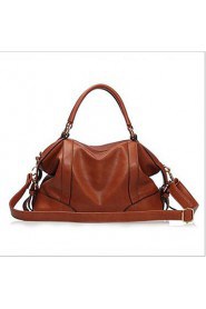 Women PU Sling Bag Shoulder Bag Brown / Red / Black