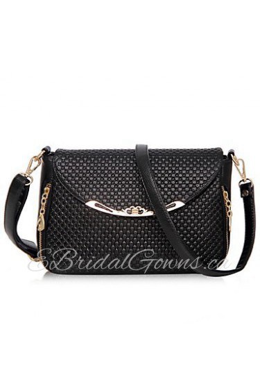 Women PU Sling Bag Shoulder Bag Multi color