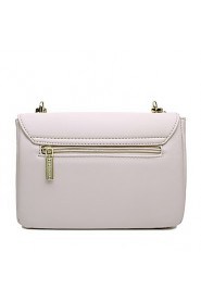 Women's PU Tote Bag/Single Shoulder Bag/Crossbody Bags White