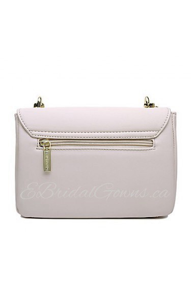 Women's PU Tote Bag/Single Shoulder Bag/Crossbody Bags White