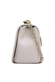 Women's PU Tote Bag/Single Shoulder Bag/Crossbody Bags White