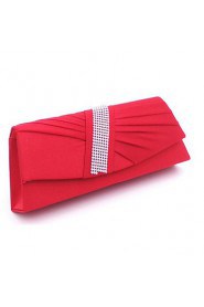 Women Event/Party Silk Clasp Lock Evening Bag