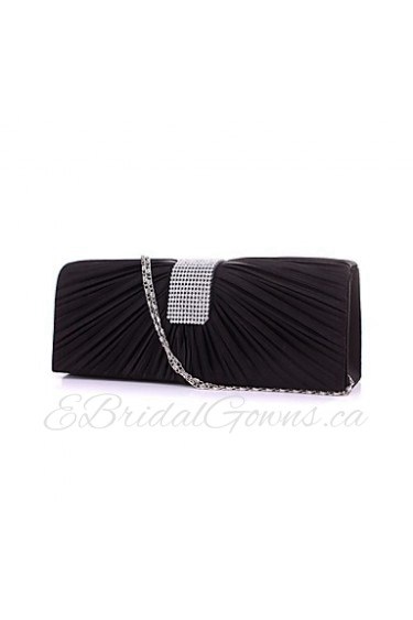 Women Formal/Event/Party/Wedding/Office & Career Silk Magnetic Shoulder Bag/Clutch/Evening Bag