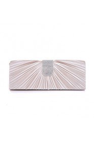 Women Formal/Event/Party/Wedding/Office & Career Silk Magnetic Shoulder Bag/Clutch/Evening Bag