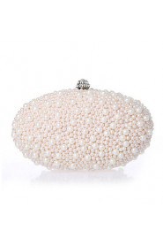 Handbag Silk Evening Handbags/Mini Bags With Pearl