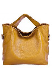 Women's Classic Simple Genuine Leather Tote Bag (More Colors)