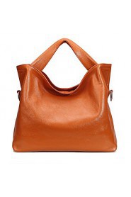 Women's Classic Simple Genuine Leather Tote Bag (More Colors)