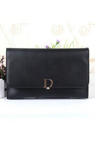 Women's Fashion Casual OL PU Leather Shoulder Bag/Clutch