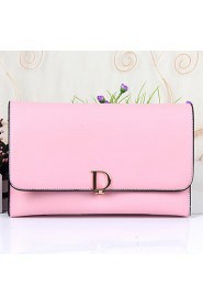 Women's Fashion Casual OL PU Leather Shoulder Bag/Clutch