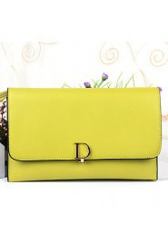 Women's Fashion Casual OL PU Leather Shoulder Bag/Clutch