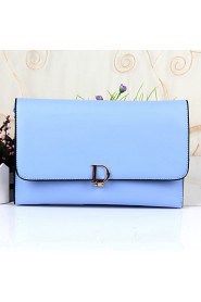 Women's Fashion Casual OL PU Leather Shoulder Bag/Clutch