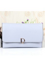 Women's Fashion Casual OL PU Leather Shoulder Bag/Clutch