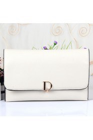 Women's Fashion Casual OL PU Leather Shoulder Bag/Clutch