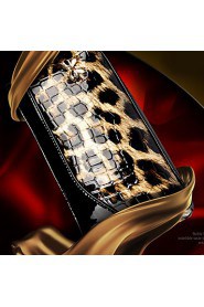 Women PU Duffel Shoulder Bag / Tote Animal Print