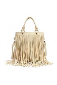 Women PU Baguette Tote Beige / Brown / Black / Khaki