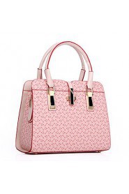 Women PU Doctor Shoulder Bag / Tote Beige / Pink / Blue