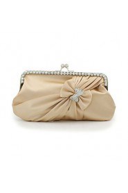 Gorgeous Silk with Flower/Ruffle Wedding/Special Occasion Evening Bag/Clutches(More Colors)