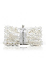 Gorgeous Silk With Austria Rhinestones Party Clutches More Colors Available