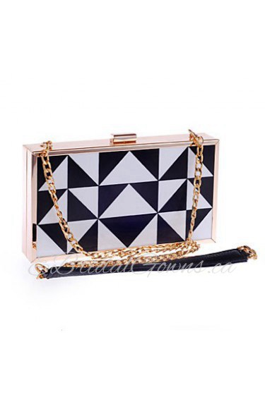 Women's Handmade High grade Acrylic Triangle Party/Evening Bag