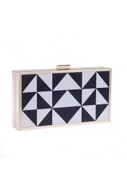 Women's Handmade High grade Acrylic Triangle Party/Evening Bag