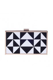 Women's Handmade High grade Acrylic Triangle Party/Evening Bag