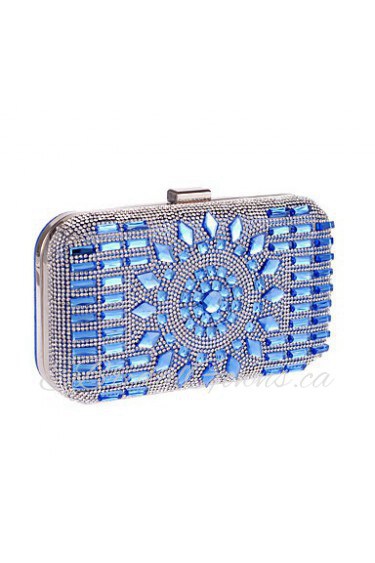 Women's Glass Drill Diamonds Party/Evening Bag