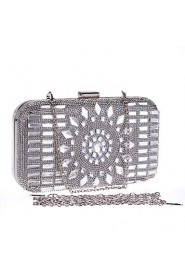 Women's Glass Drill Diamonds Party/Evening Bag