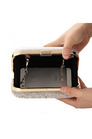 Women's Glass Drill Diamonds Party/Evening Bag