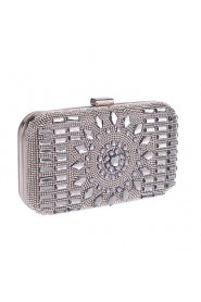 Women's Glass Drill Diamonds Party/Evening Bag